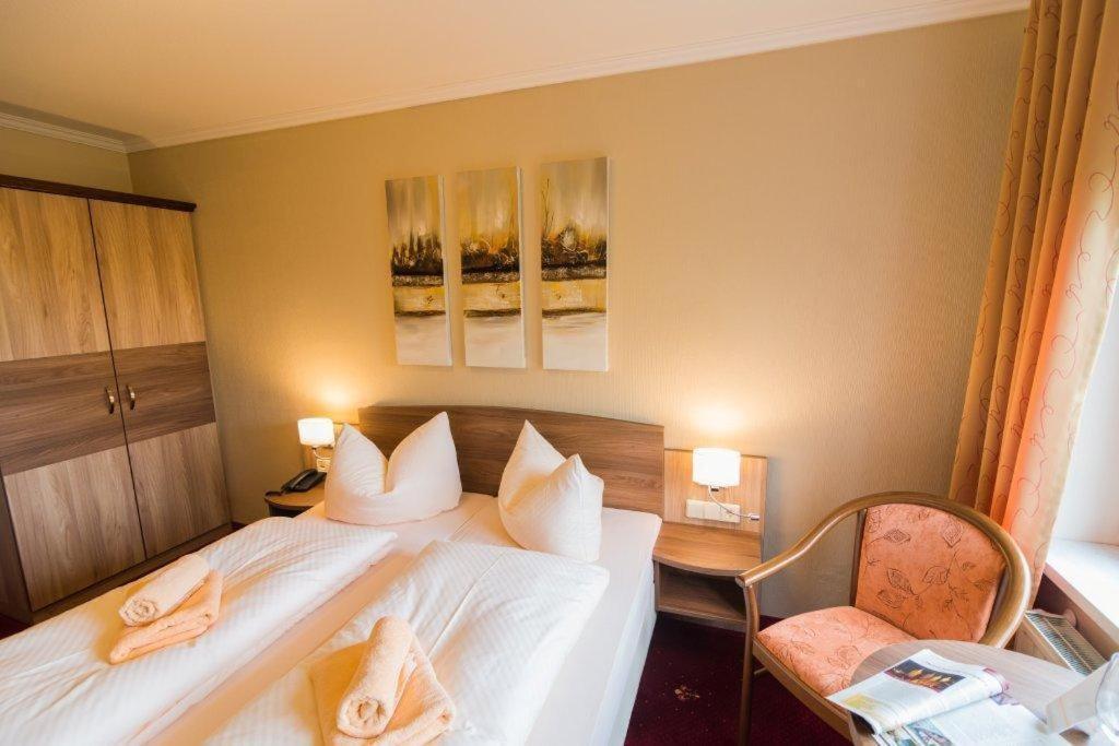 Berghotel Wilhelmsburg Бад Кьозен Стая снимка