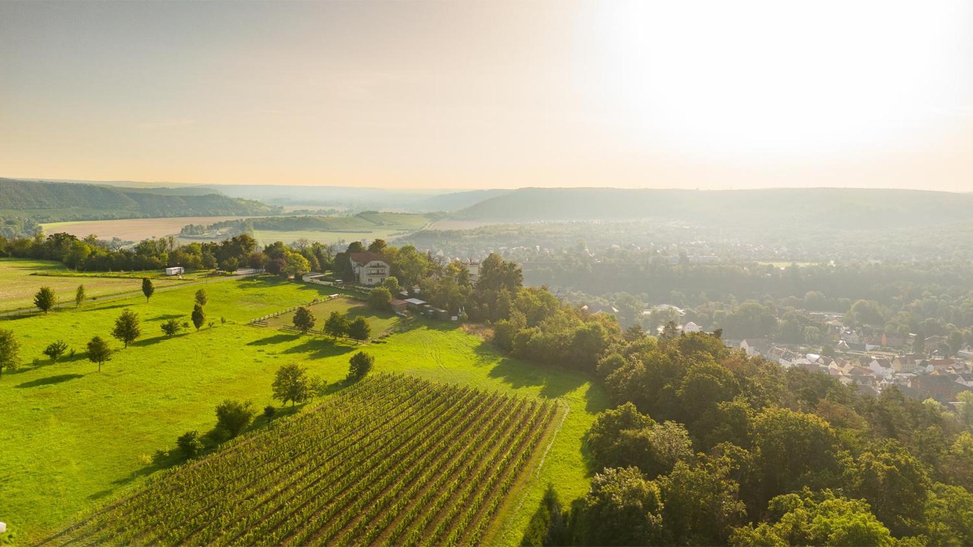 Berghotel Wilhelmsburg Бад Кьозен Екстериор снимка